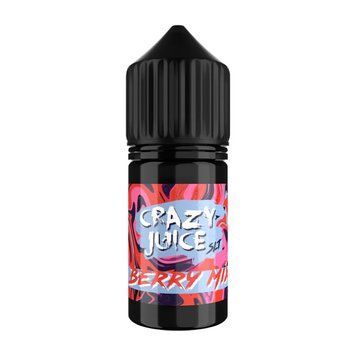 Набор для самозамеса Crazy Juice Berry Mix 30 мл (5.0%) 456219 &mdash; купить в Podyk.com.ua