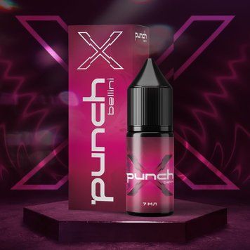 Набор для самозамеса Punch X Bellini (Персик Вишня Гранат Коктейль) 15ml 460410 &mdash; купить в Podyk.com.ua