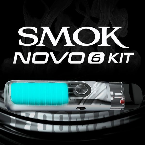SMOK Novo 6 - Blue Многоразовая Pod система