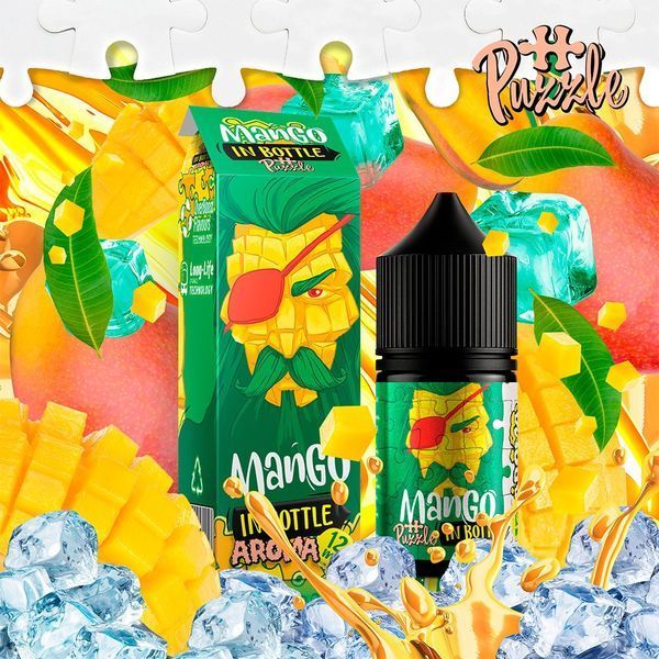 Набір для самозамісу In Bottle Puzzle Mango (Манго) 30ml