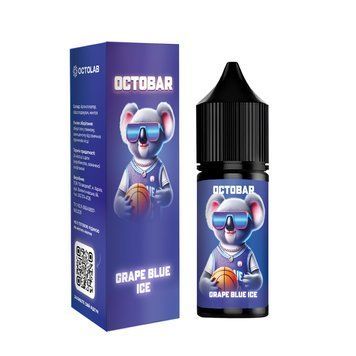 Набір для самозамісу Octobar NFT Grape Blue Ice (Виноград з Льодом) 15ml 459961 &mdash; купити в Podyk.com.ua