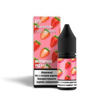 Набор для самозамеса Flavorlab P1 Strawberry RedBull 10 мл (5%) 35469495 &mdash; купить в Podyk.com.ua