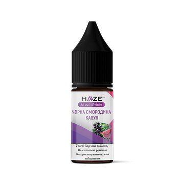 Набор для самозамеса Haze Great Britain: Чорна смородина Кавун 15 мл 21725 &mdash; купить в Podyk.com.ua