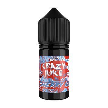 Набір для самозамісу Crazy Juice Cherry Ice 30 мл (5.0%) 456220 &mdash; купити в Podyk.com.ua