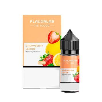 Набор для самозамеса Flavorlab PE 10000 Strawberry Lemon 30 мл (5%) 35469956 &mdash; купить в Podyk.com.ua