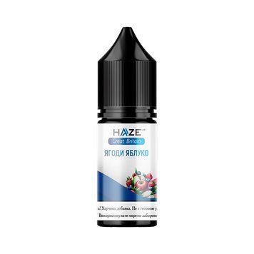 Набор для самозамеса Haze Great Britain: Ягоди Яблуко 15 мл 21725 &mdash; купить в Podyk.com.ua
