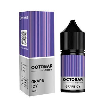 Набор для самозамеса Octobar Classic Grape Icy 10ml 459914 &mdash; купить в Podyk.com.ua