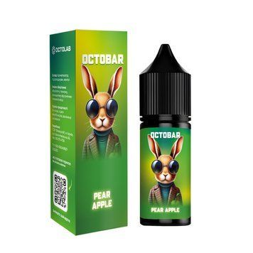 Набір для самозамісу Octobar NFT Pear Apple (Груша Яблуко) 15ml 459964 &mdash; купити в Podyk.com.ua