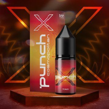 Набір для самозамісу Punch X Cosmopolitan (Лимон Журавлина Апельсин Коктейль) 15ml 460414 &mdash; купити в Podyk.com.ua