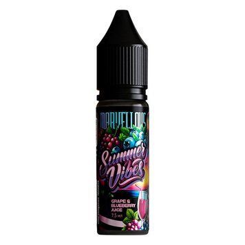 Набор для самозамеса Marvellous Summer Vibes Grape Blueberry Juice 15 мл 22045 &mdash; купить в Podyk.com.ua