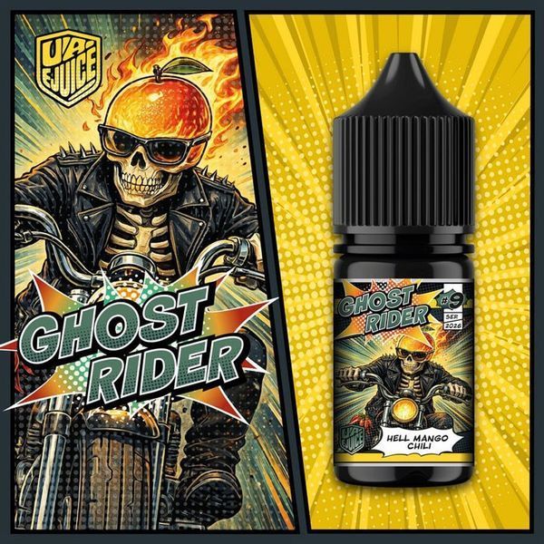Набір для самозамісу Super Heroes Hell Mango Chili 30 мл