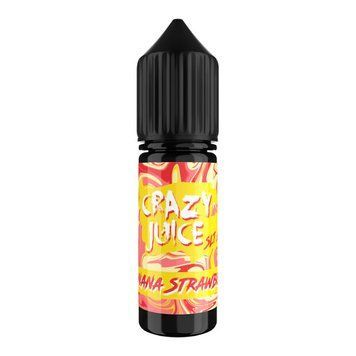 Набор для самозамеса Crazy Juice Banana Straw 15 мл (5.0%) 456230 &mdash; купить в Podyk.com.ua