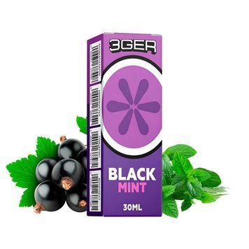 Набір для самозамісу 3Ger Black Mint (Ожина Ментол) 30ml 460266 &mdash; купити в Podyk.com.ua