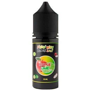 Набор для самозамеса New Way Black: Apple Lime 30 мл 9379 &mdash; купить в Podyk.com.ua