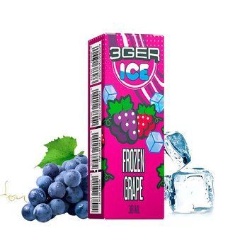 Набір для самозамісу 3Ger Frozen Grape (Виноград Лід) 30ml 460267 &mdash; купити в Podyk.com.ua