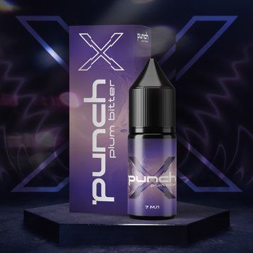 Набір для самозамісу Punch X Plum Bitter (Слива Виноград Коктейль) 15ml 460417 &mdash; купити в Podyk.com.ua