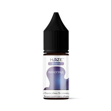 Набор для самозамеса Haze Malaysia: виноград 15 мл 22915 &mdash; купить в Podyk.com.ua