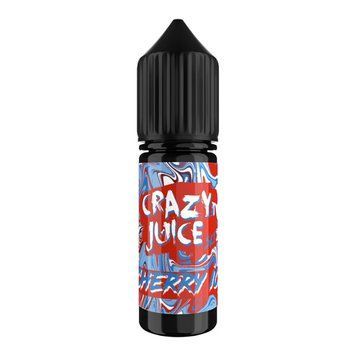 Набір для самозамісу Crazy Juice Cherry Ice 15 мл (5.0%) 456233 &mdash; купити в Podyk.com.ua