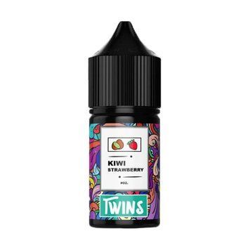 Набір для самозамісу Twins Kiwi Strawberry 30 мл (5.0%) 84024 &mdash; купити в Podyk.com.ua