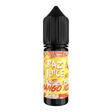 Набор для самозамеса Crazy Juice Mango Ice 15 мл (5.0%) 456237 &mdash; купить в Podyk.com.ua