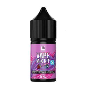 Набір для самозамісу Vape Mix Raspberry Blueberry 30 мл 84180 &mdash; купити в Podyk.com.ua