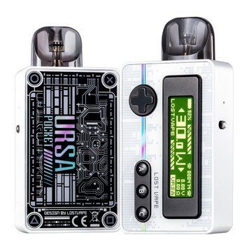 LOST VAPE Ursa Pocket - Silver Storm Многоразовая Pod система 137807 &mdash; купить в Podyk.com.ua