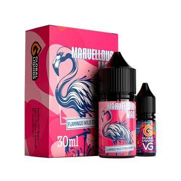 Набір для самозамісу Marvellous Max Flamingo Wild Strawberry (Суниця) 30ml 460942 &mdash; купити в Podyk.com.ua