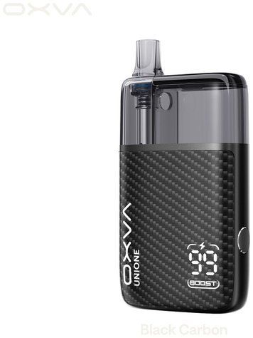 OXVA UNIONE 1100 mAh - Black Carbon Багаторазова Pod система
