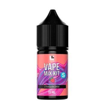 Набір для самозамісу Vape Mix Strawberry 30 мл 84181 &mdash; купити в Podyk.com.ua