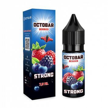 Набір для самозамісу Octobar Strong Berries (Ягоди) 15ml 459969 &mdash; купити в Podyk.com.ua