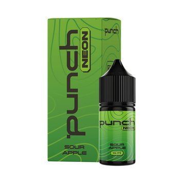 Набір для самозамісу Punch Neon Sour Apple (Кисле Яблуко) 30ml 460419 &mdash; купити в Podyk.com.ua