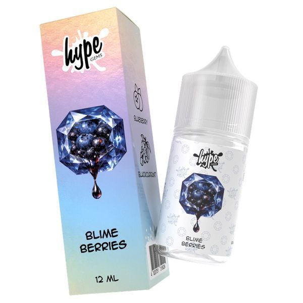 Набір для самозамісу Hype Gems Blime Berries 30 мл
