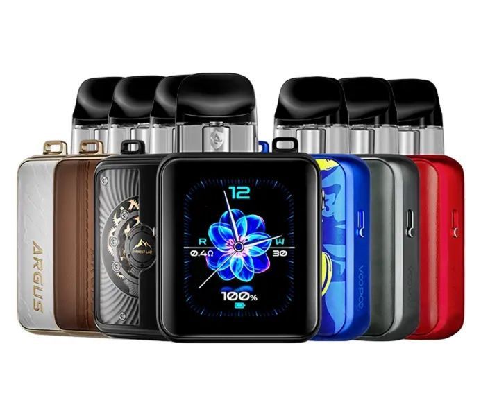 VooPoo Argus P3 - Red Leather Многоразовая Pod система