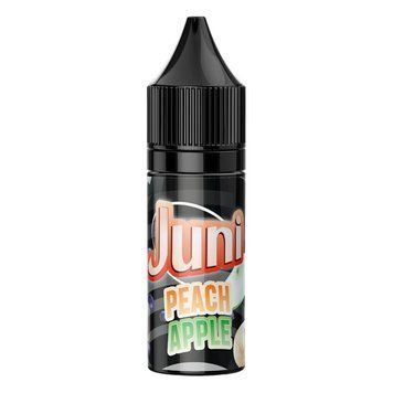 Набір для самозамісу Juni Silver Ice Peach Apple 15 мл (5.0%) 456206 &mdash; купити в Podyk.com.ua
