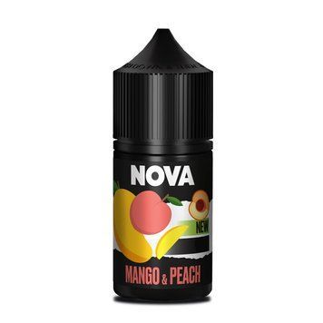 Набір для самозамісу NOVA Mango Peach 30 мл (5.0%) 784539 &mdash; купити в Podyk.com.ua