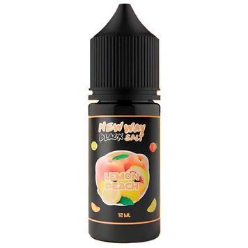 Набор для самозамеса New Way Black: Lemon Peach 30 мл 9383 &mdash; купить в Podyk.com.ua