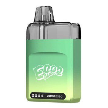 Vaporesso Eco Nano 2 Kit 1000mAh - Misty Green Багаторазова Pod система 458667 &mdash; купити в Podyk.com.ua