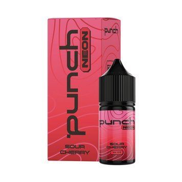 Набір для самозамісу Punch Neon Sour Cherry (Кисла Вишня) 30ml 460421 &mdash; купити в Podyk.com.ua