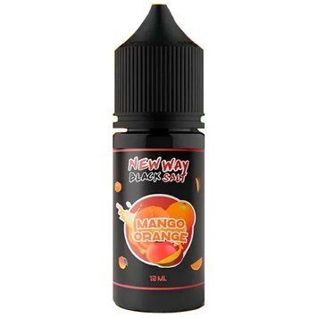 Набор для самозамеса New Way Black: Mango Orange 30 мл 19891 &mdash; купить в Podyk.com.ua