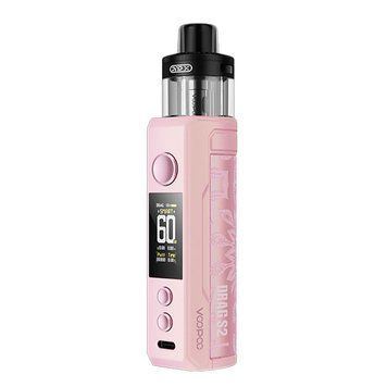 VooPoo Drag S2 Glow Pink Многоразовая Pod система 457968 &mdash; купить в Podyk.com.ua
