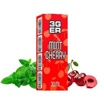 Набір для самозамісу 3Ger Mint Cherry (Вишня Ментол) 30ml 460272 &mdash; купити в Podyk.com.ua