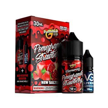 Набір для самозамісу Flamingo Pomegranate Strawberry (Гранат Полуниця) 30ml 460972 &mdash; купити в Podyk.com.ua