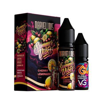 Набір для самозамісу Marvellous Summer Vibes Cherry Lemonade (Вишневий Лимонад) 15ml 460923 &mdash; купити в Podyk.com.ua