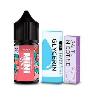 Набір для самозамісу Mini Liquid Cold Tea (Холодний Чай) 30ml 460123 &mdash; купити в Podyk.com.ua