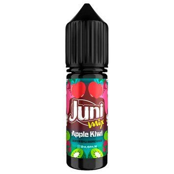 Набір для самозамісу Juni Mix: Apple Kiwi 15 мл (5.0%) 456132 &mdash; купити в Podyk.com.ua