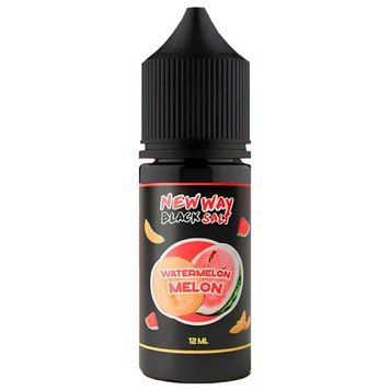 Набор для самозамеса New Way Black: Watermelon Melon 30 мл 9386 &mdash; купить в Podyk.com.ua