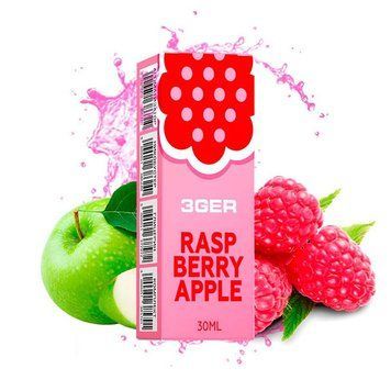 Набір для самозамісу 3Ger Raspberry Apple (Малина Яблуко) 30ml 460274 &mdash; купити в Podyk.com.ua