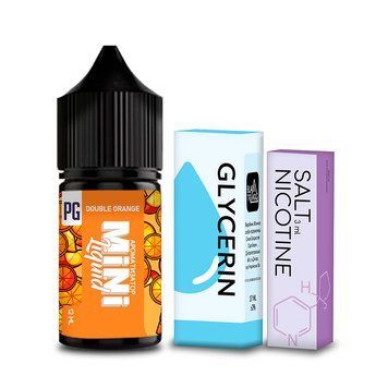 Набір для самозамісу Mini Liquid Double Orange (Подвійний Апельсин) 30ml 460124 &mdash; купити в Podyk.com.ua