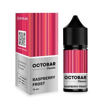 Набор для самозамеса Octobar Classic Raspberry Frost 30ml 460024 &mdash; купить в Podyk.com.ua