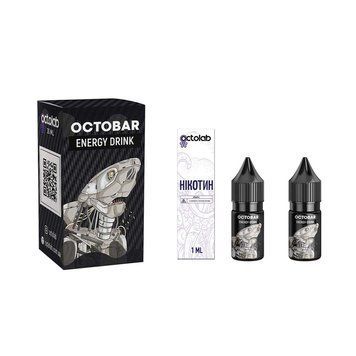 Набор для самозамеса Octobar Energy Drink (Энергетик) 10ml 459924 &mdash; купить в Podyk.com.ua